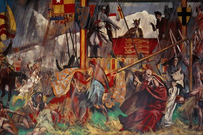Firma de la Carta Magna, 1215 de Charles Sims